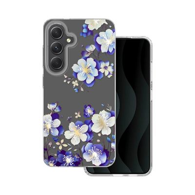 Puzdro s potlačou IMD pre Samsung Galaxy S24 kvetinový