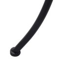 vidaXL Mozaikový bistro stolík, modro biely 60 cm, keramika