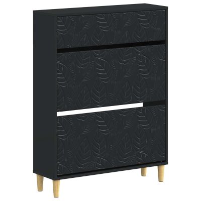 vidaXL Skriňa na topánky DELFT 78 x 24 x 103 cm Kompozitné drevo
