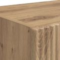 vidaXL TV nástenná skriňa 59,5 x 31 x 80 cm Remeselný dub