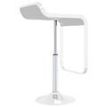 vidaXL Plynový valec kancelárskej stoličky Chróm 505-720 mm Železo