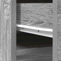 vidaXL Highboard Grey Sonoma 37,5x35x180 cm Engineered Wood