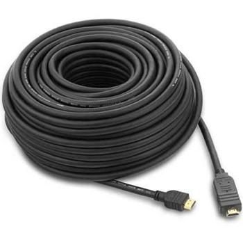 PremiumCord HDMI High Speed s Ether.,s zesilovačom,30m,AWG26, 3x stínienie, M/M, zlaté konektory