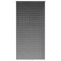 vidaXL záves proti hmyzu tmavošedá 100x200 cm bambus