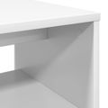 vidaXL TV skrinka 60 x 35 x 40 cm Biela Kompozitné drevo