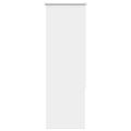 vidaXL Roleta Zatemnenie biela 60x130cm Šírka látky 55,7cm Polyester