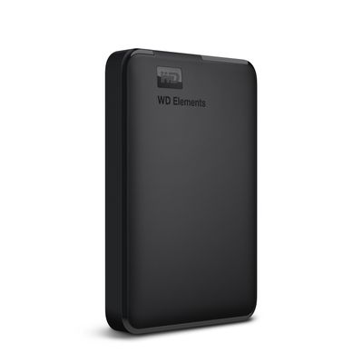 WD Elements Portable/1TB/HDD/Externý/2.5''/Čierna/2R