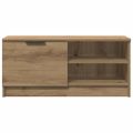 vidaXL TV skrinka Artisan Dub 80x35x36,5 cm Konštrukčné drevo