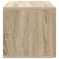 vidaXL Nástenná TV skrinka 78,5 x 31 x 30 cm Dub sonoma