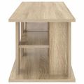 vidaXL Stojan na televízor Sonoma dub 96 x 35 x 33,5 cm