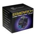Laserový nivelačný prístroj Ermenrich LV60 PRO Fialový