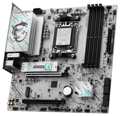 MSI B840M GAMING PLUS WIFI6E / AMD B840 / AM5 / 4x DDR5 / M.2 / WiFi / mATX MSI PRO B840M GAMING PLUS WIFI6E / AMD B840 / AM5 / 4x DDR5 / M.2 / WiFi / mATX