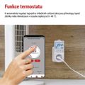 Termostat EMOS P56601FR GoSmart do zásuvky s funkcou digitálneho časovača 2v1 s WiFi