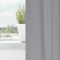 vidaXL Záclony na zatemnenie s krúžkami 2 ks Svetlosivá 140 x 140 cm