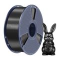 Filament SUNLU PLA+ Silk 1kg čierny 1,75mm
