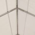 vidaXL Záhradný stan z PVC, 3x4 m, biely