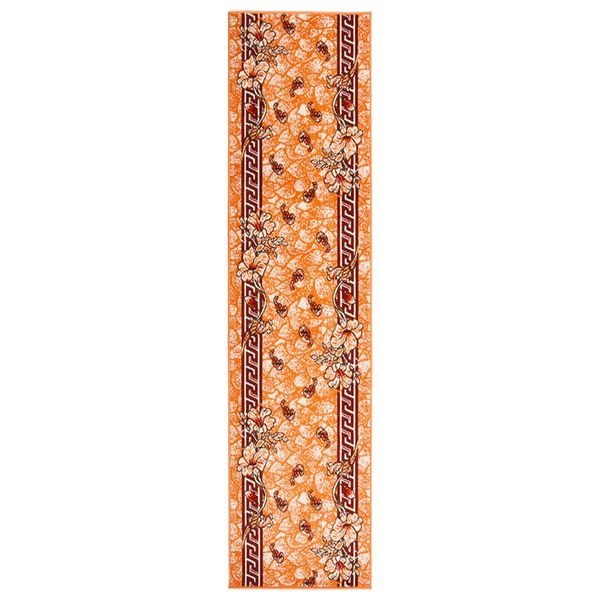 vidaXL Koberec behúň BCF terakotový 60x250 cm