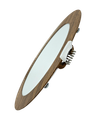 TR-146 LED panel 12W 1008lm 4200K dekor drevo - kruhový vstavaný Trixline