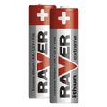 Lítiová batéria RAVER FR6 (AA), 2 ks