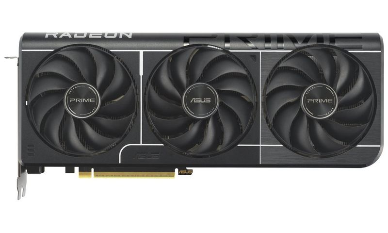ASUS PRIME-RX9060XT-O16G Grafická karta, PCI-E, 16GB GDDR6, 2× DisplayPort, 1× HDMI, aktivní
