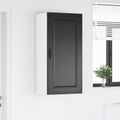 vidaXL Dvierka na umývačku Kalmar Čierna 50 x 31 x 100 cm
