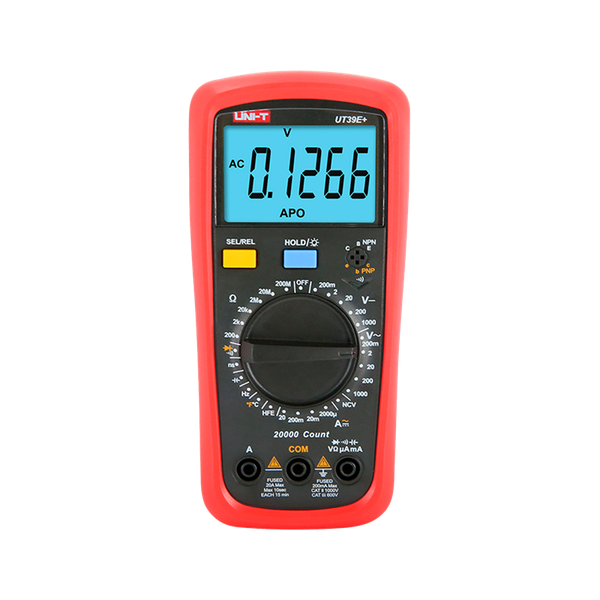 Multimeter UNI-T UT 39E+