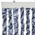 vidaXL Záves proti hmyzu, modrý a biely 56x200 cm, ženilka