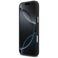 Puzdro Guess 4G Srtass Logo & Big Strap Metal Buttons MagSafe pre iPhone 17 Pro Max čierne