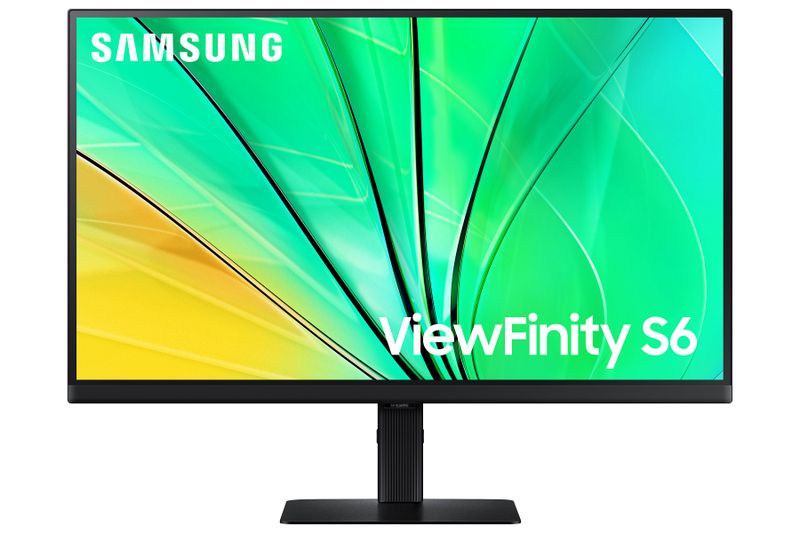 Samsung ViewFinity S6/S60D/27''/IPS/QHD/100Hz/5ms/Black/3R