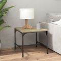 vidaXL Bočné stolíky 2 ks dub sonoma 40x40x35 spracované drevo