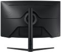 Samsung Odyssey G7 Neo/G75NB/32"/VA/4K UHD/165Hz/1ms/Black/2R LED monitor, herní, prohnutý, 32", VA, 3840×2160, 16:9, 165Hz, 1ms, 350cd/m2, DisplayPort, 2× HDMI, 2× USB, VESA, PIVOT, en. tř.