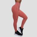 Dámske legíny FIT Salmon - GymBeam, veľkosť L, veľkosť oblečenia L