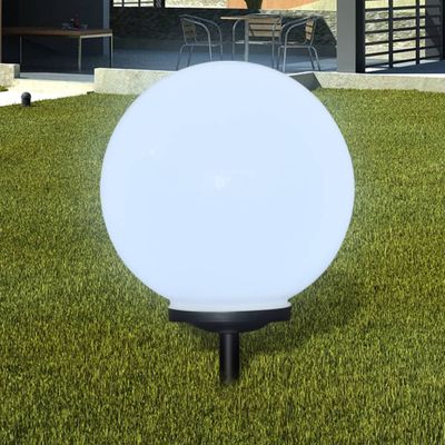 vidaXL Vonkajšie osvetlenie chodníka, LED 40 cm, s hrotom