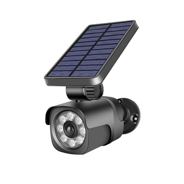 Večné svetlo Solárna LED lampa SUNARI FLS-25 SMD PIR falošná kamera 4W 300lm 6000K 1500mAh Li-Ion