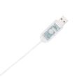 vidaXL LED vianočný stromček s ozdobami 120 LED teplá biela 180 cm