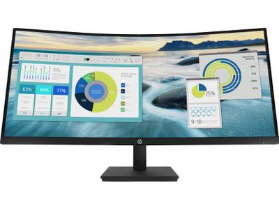 HP P34hc 34''UHD/250/DP/HDMI/5ms napája do 65w (usb-c)