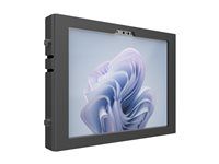 Skriňa - pre tablet - uzamykateľný - vysoko kvalitný hliník - čierna - veľkosť obrazovky: 13" - montáž na stenu - pre Microsoft Surface Pro 8, Pro 9