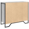 vidaXL Komoda sivá sonoma 91x35,5x74,5 cm kompozitné drevo