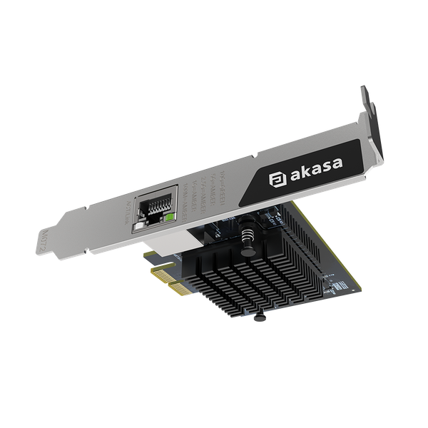 AKASA 10 Gigabit PCIe sieťová karta