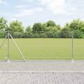 vidaXL Hexagonálne oplotenie s betónovým podstavcom 50 x 1 m Sieťovina