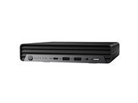 Mini Core i7 12700T / až 4.7 GHz - vPro - RAM 16 GB - SSD 512 GB - NVMe, TLC - UHD Graphics 770 - Gigabit Ethernet, Bluetooth 5.2, IEEE 802.11ax (Wi-Fi 6E) - Win 11 Pro - monitor: žiadny - hlboko čierna - s Služba HP na 3 roky Next Business Day Onsite Hardware Support for Desktops - s HP Wolf Pro Security Edition (1 rok)