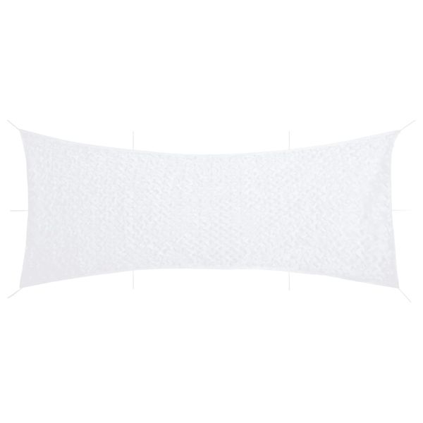 vidaXL Maskovacia sieť s úložnou taškou 708x423 cm biela