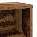 vidaXL Roh na skladovanie CD 4 ks Dubové drevo 40 x 17 x 17 cm