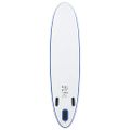 vidaXL Stand up paddleboard SUP, nafukovací, modro biely