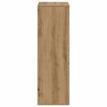 vidaXL Servírovacia skriňa Remeselný dub 35 x 32 x 99,5 cm