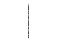 Rozvodná jednotka PDU (na montáž do regálu) - prepínaná meraná zásuvka - AC 208 V - 8.6 kW - 8600 VA - 3 fázy - Ethernet 10/100/1000 - vstup: NEMA L21-30P - výstupné konektory: 48 (24 x IEC 60320 C13/C15, 24 x IEC 60320 C13/C15/C19/C21) - 0U - 1.8 m kábel - čierna