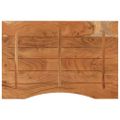 vidaXL Doska stolíka 100x60x2,5 cm obdĺžniková akáciový masív