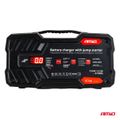 Nabíjačka so štartovacou funkciou 12A 12/24V 75A AMiO-02400