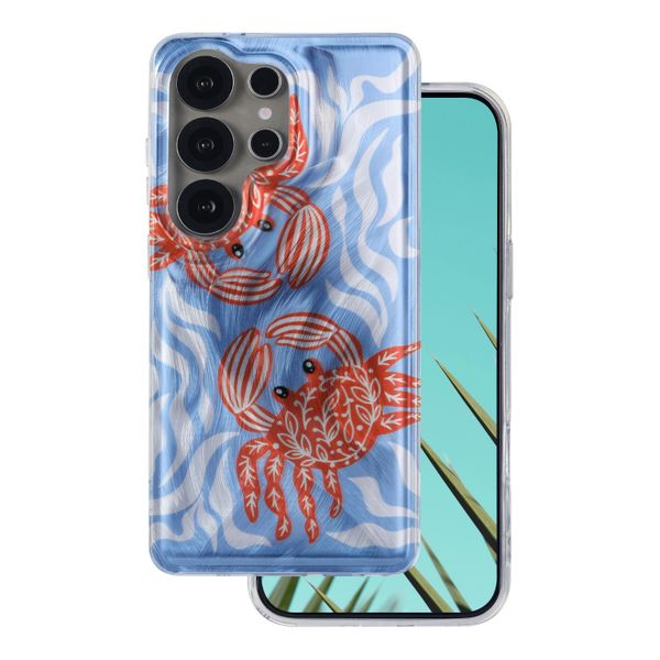 Ultra Trendy Summer puzdro pre Samsung Galaxy S25 Ultra krab