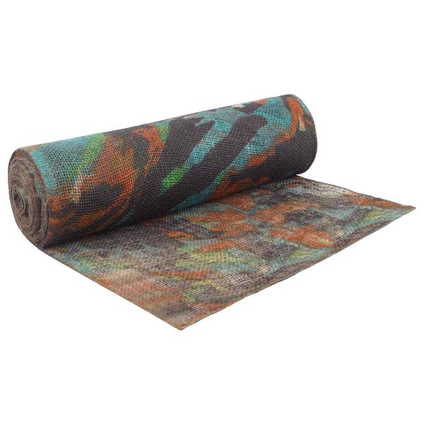 vidaXL Jutový rol Maskáčová 50 x 10000 cm